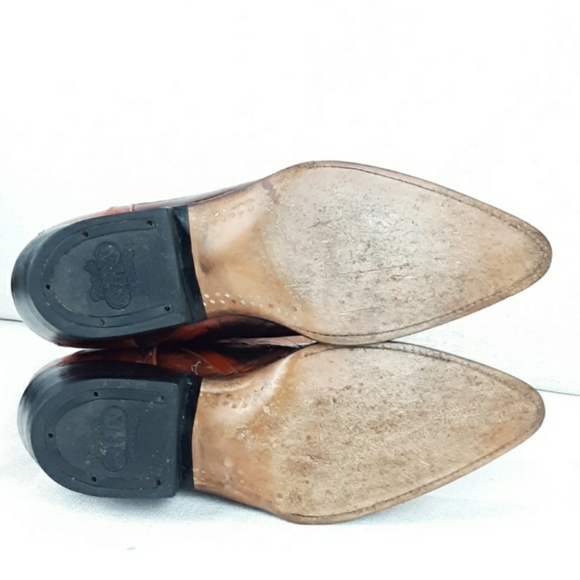 DOS DE ORO COWBOY BOOTS - Picture 12 of 16